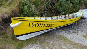 Gig Lyonnesse on St Agnes