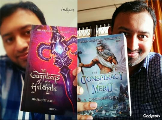 Two books of the Vikramaditya Veergatha - Guardians of the Halahala and the Conspiracy at Meru