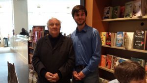Book signing held at Indigo Eaton Centre, March, 2015.