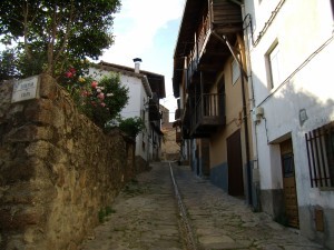 Paisaje urbano - La Vera 