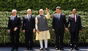 BRICS, Goa, Jim O’Neill, Wall Street Journal, Next II, G7, UN Security Council, Christophe Jaffrelot, Indian Express, Global Times