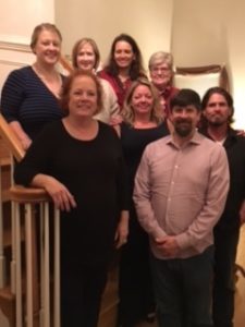 Malice Domestic Board, a couple of spouses, and me