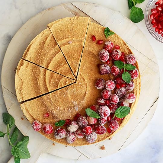 Vegan Pumpkin Cheesecake