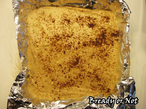 Bready or Not: Quick Cookie Butter Pumpkin Fudge 