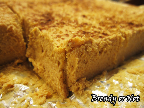 Bready or Not: Quick Cookie Butter Pumpkin Fudge 