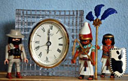 Stepping Out of the Time Machine...