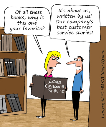 customer service book