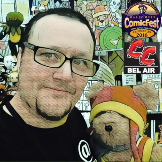 Join Tristan the Teddy Bear and Me At Halloween Comic-Fest At Collectors Corner Bel-Air