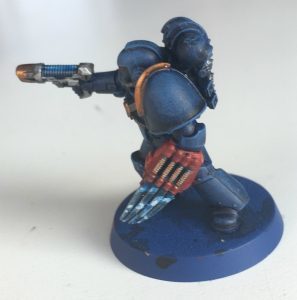 Ultramarines Sergeant Miniature