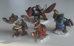Burrows and Badgers Miniatures
