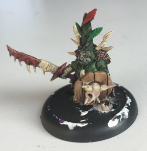 Voodooworx Hulgren Miniature