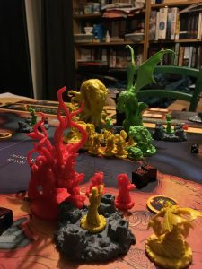 Cthulhu Wars Game In Progress