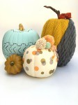 yarn-pumpkins