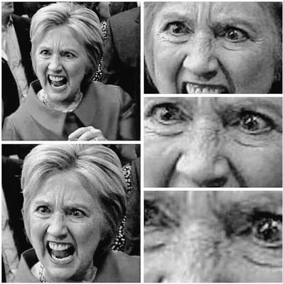 Hillary is Mad