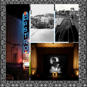 images of Twin Peaks and Castro Theater