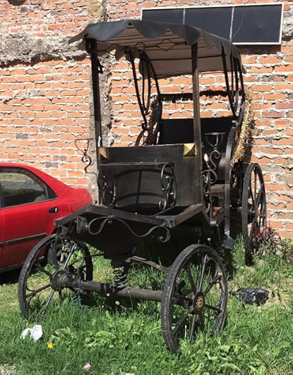 Old horse carriage