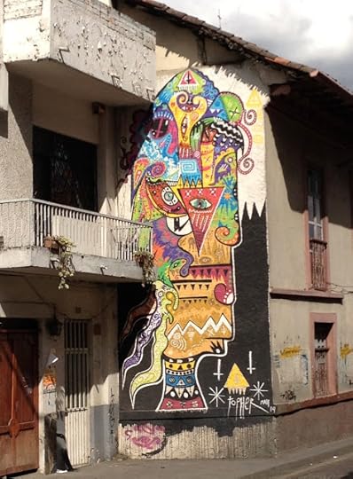 Side of building art