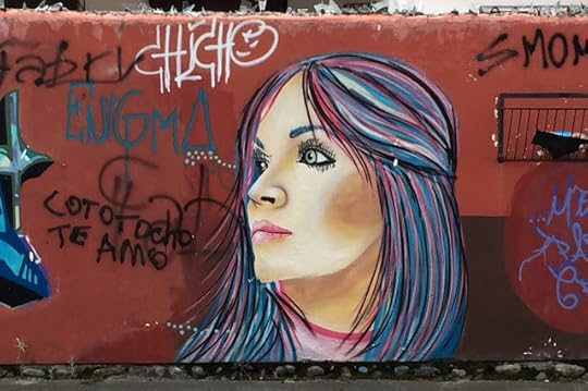 Woman on Wall
