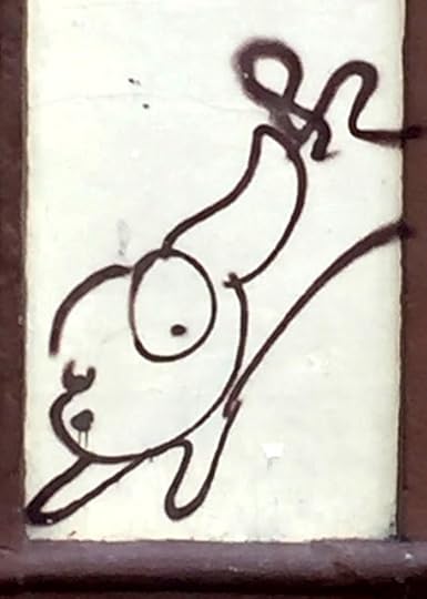 Simple dog sketch