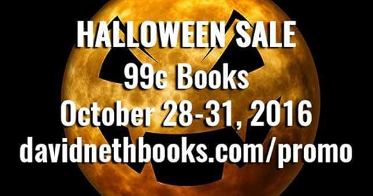 Halloween Promotions 99c books