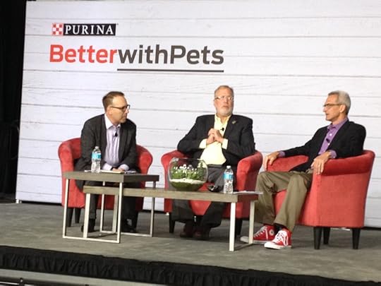 Steve Dale, John Bear, Shaun Kennedy panel