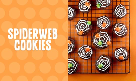 Spiderweb Cookies