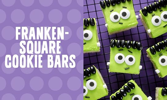 Frankensquare Cookie Bars