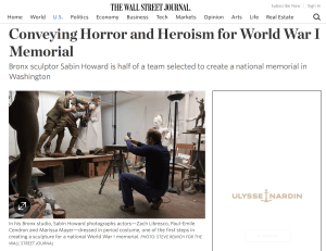 Sabin Howard articles
