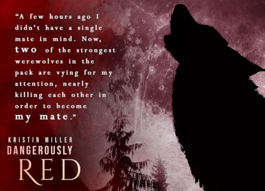 Dangerously Red (A Dark and Dirty Tale) by Kristin Miller