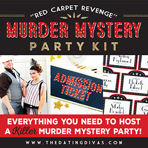 murder mystery party kit