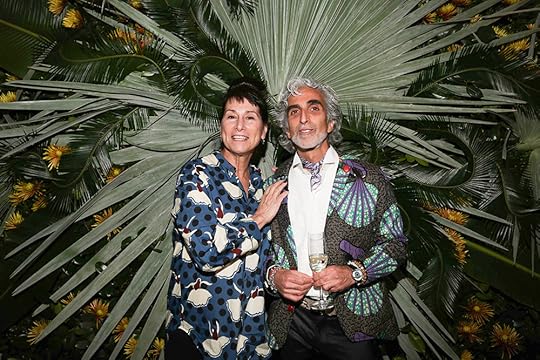 24a. Elaine Goldman and David Raymond. Photo by Max Mikulecky
