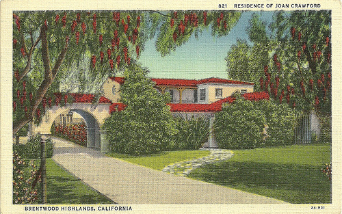 House of Joan Crawford, Brentwood, LA