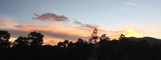 Sunset - first shot