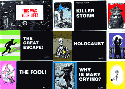A selection of Jack Chick tracts