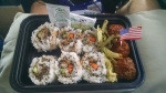 O bento! Brindley fuel. Courtesy of my lovely and loving wife.