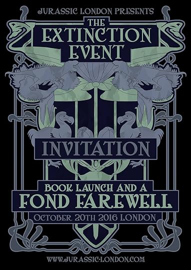 extinction event invite