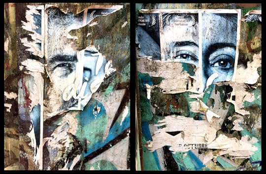 Man and Woman Torn Billboard