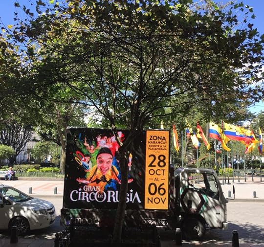 Truck Ad for Russian Circus