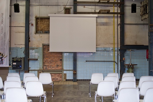 Plenair subruimte Kalvermelkfabriek