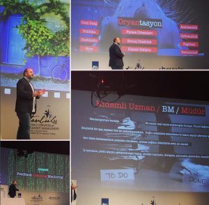 Yüce Zerey Peryön 2016 Sunumu