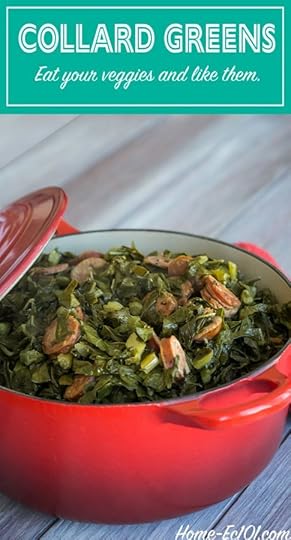 Think you don't like collard greens, this simple method will have you going for seconds.