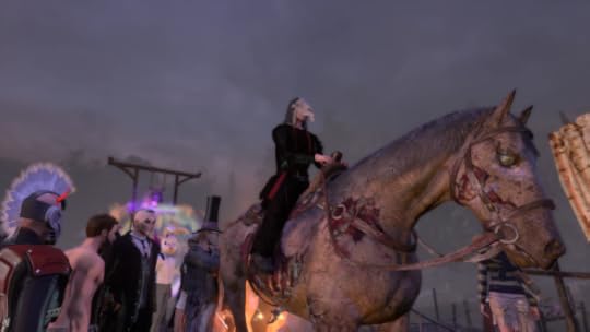 The Rider, the star of The Secret World's Samhain 2016 event