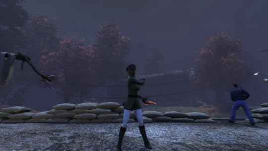 The new freestyle dance in The Secret World