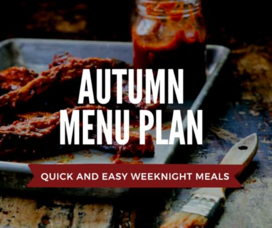 Quick and Easy Weeknight Autumn Vegan Menu Plan