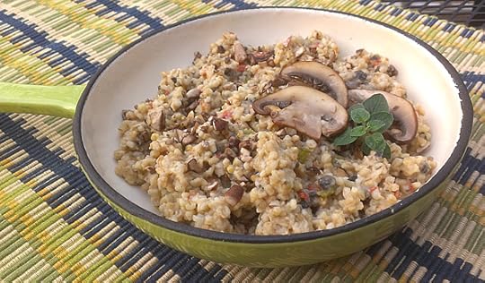 Steel Cut Oat Risotto