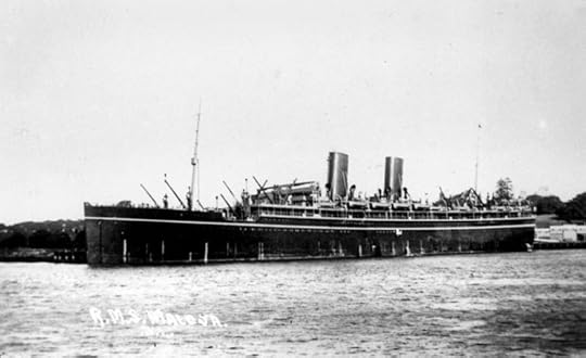 Maloja Ship, Public Domain via Wikimedia Commons.