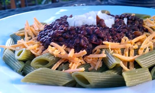 Vegan Sin-cinnati Chili for Your Halloween Dinner