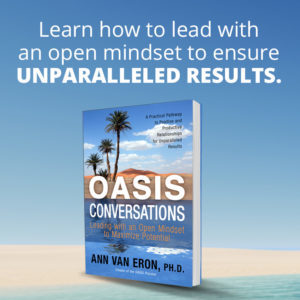 Featured On Friday: #OASISConversations by @AnnVanEron post image