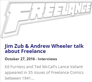 firstcomicsinterview