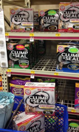 Arm And Hammer Clump & Seal cat litter